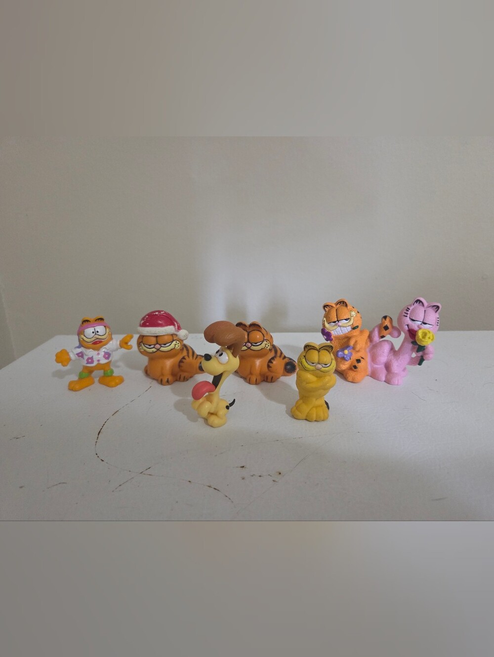 Garfield and Odie Kids Toy Figurine Set Of 6